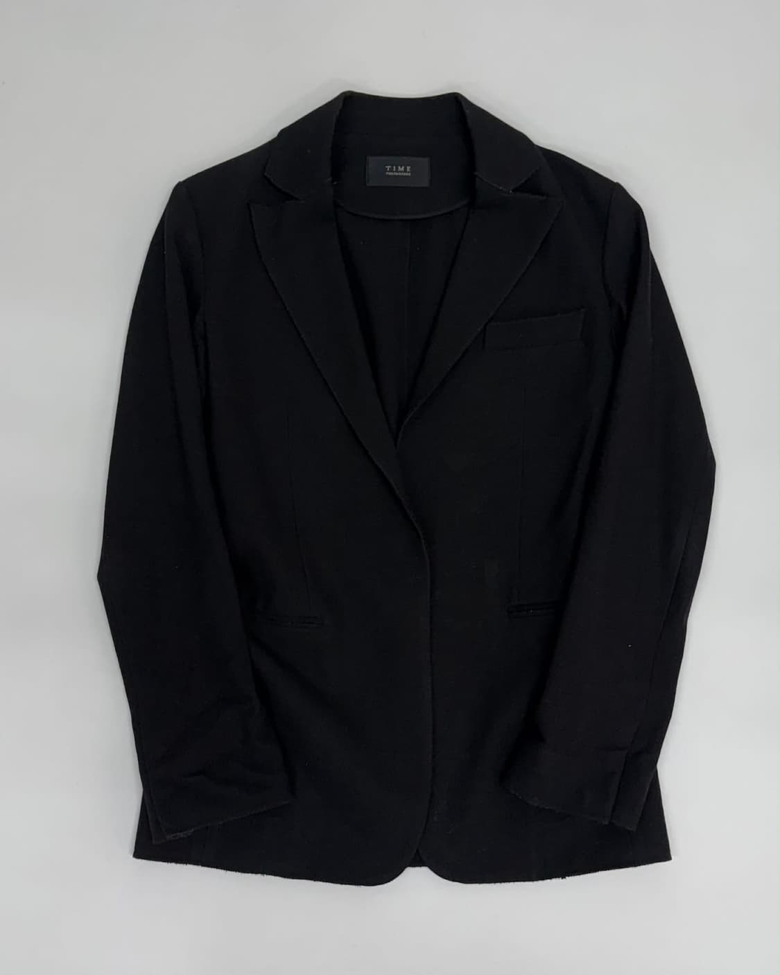 타임 포스트모던 Time 한섬 울 테일러드 자켓 상품이미지1