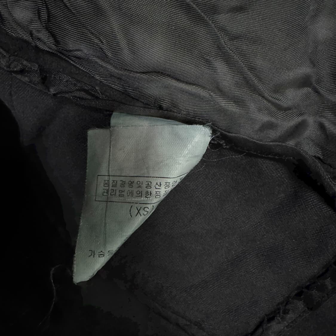 켈빈클라인 하이넥카라 스웨이드자켓 상품이미지4