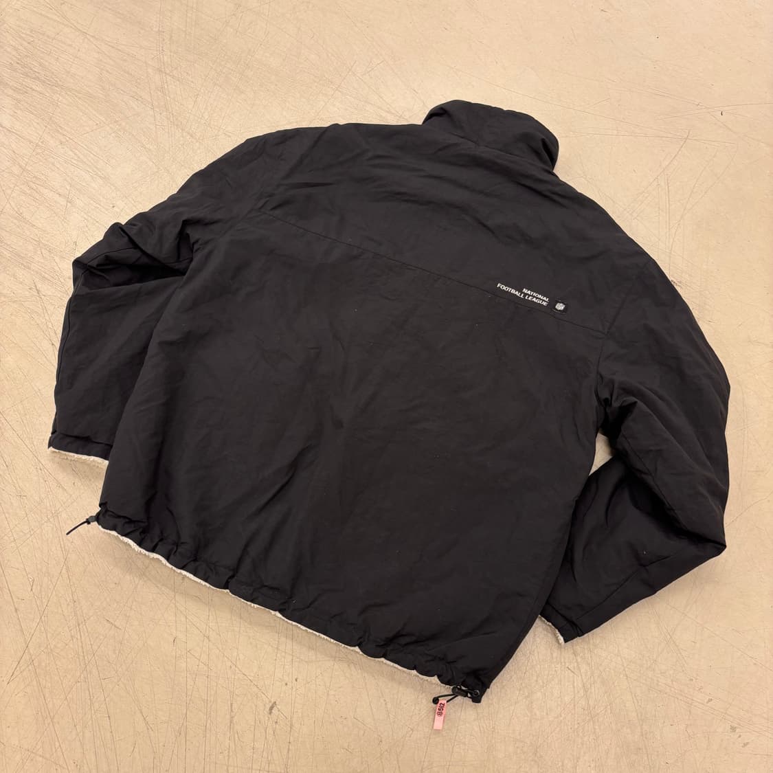 NFL 리버시블 빅로고 양털 쉐르파 자켓 상품이미지5