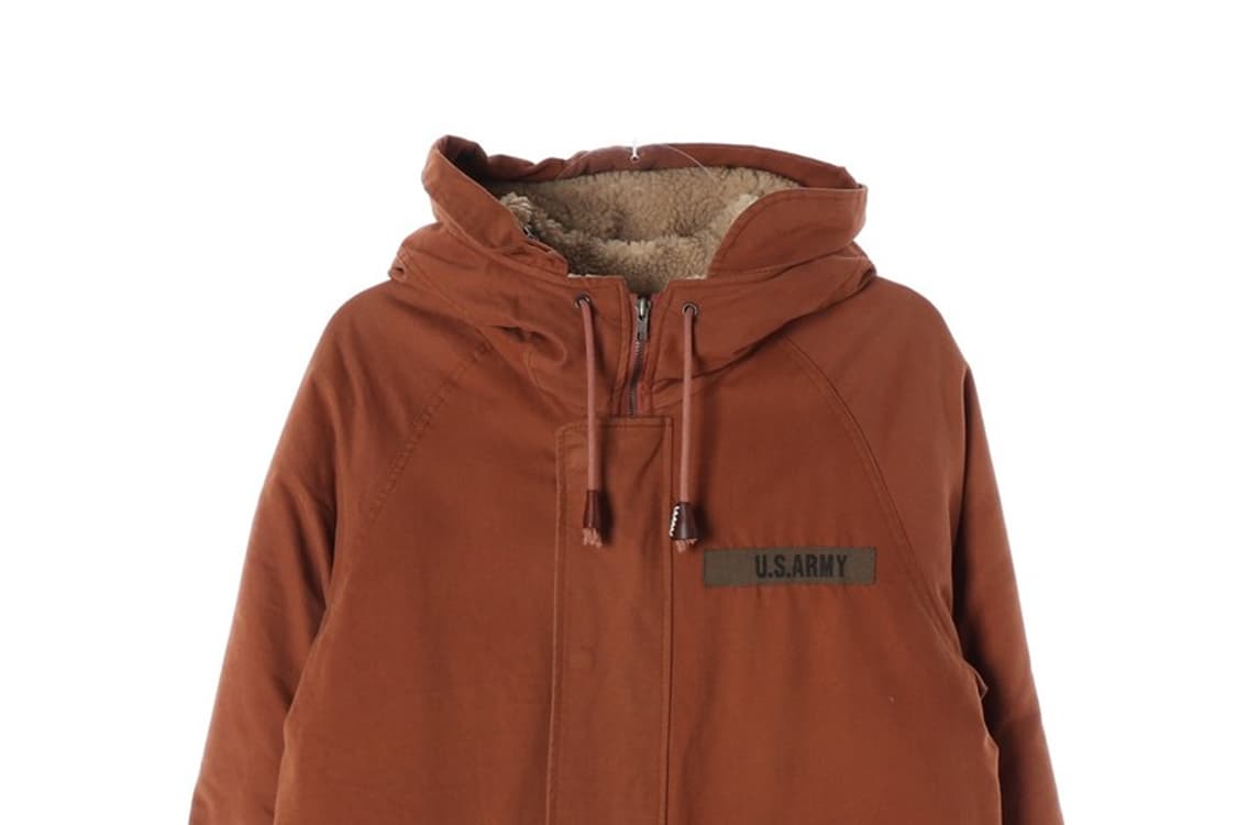 빈티지 밀리터리 피쉬테일 L 상품이미지4