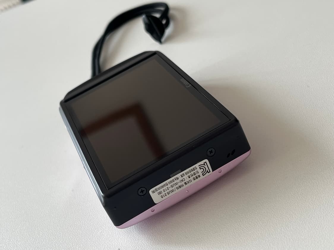🩷신품급🩷 캐논 익서스 ixus 210 핑크 상품이미지3