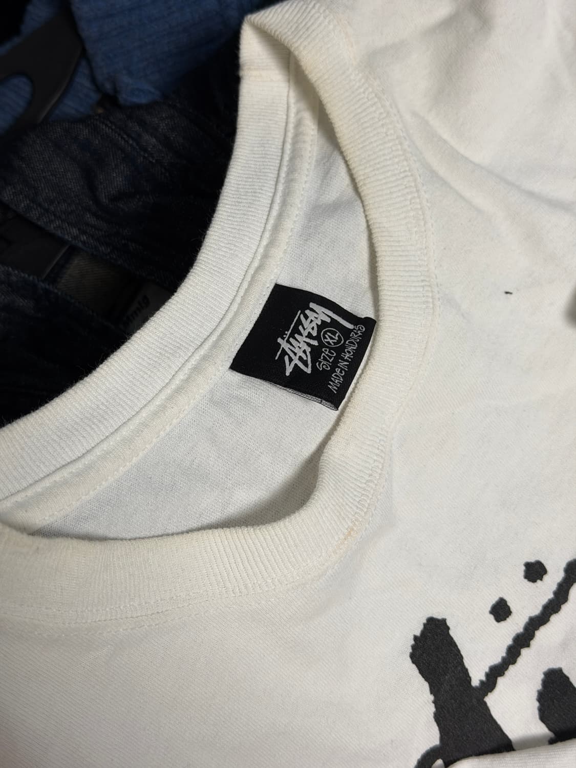 스투시 월드 투어 2024 반팔T XL 상품이미지3