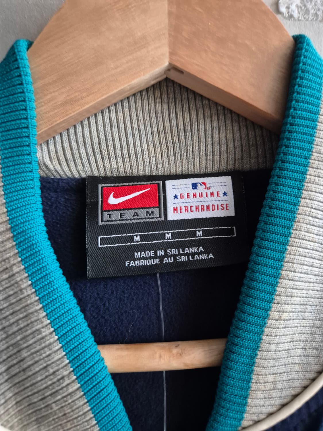 Nike 나이키 x MLB 시애틀 매리너스 덕아웃 자켓(택o) 상품이미지2