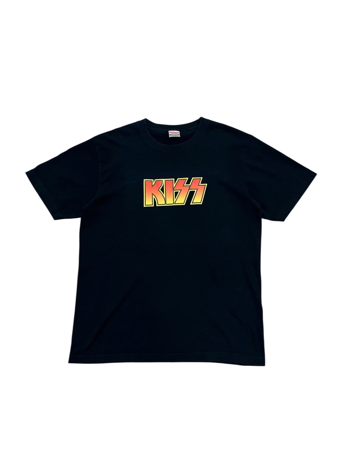 KISS 락 밴드 반팔티 블랙 L #csz432 상품이미지3