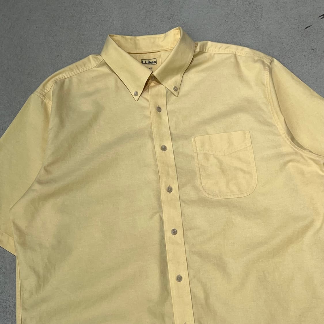 엘엘빈 워크 하프셔츠 s10666 상품이미지3