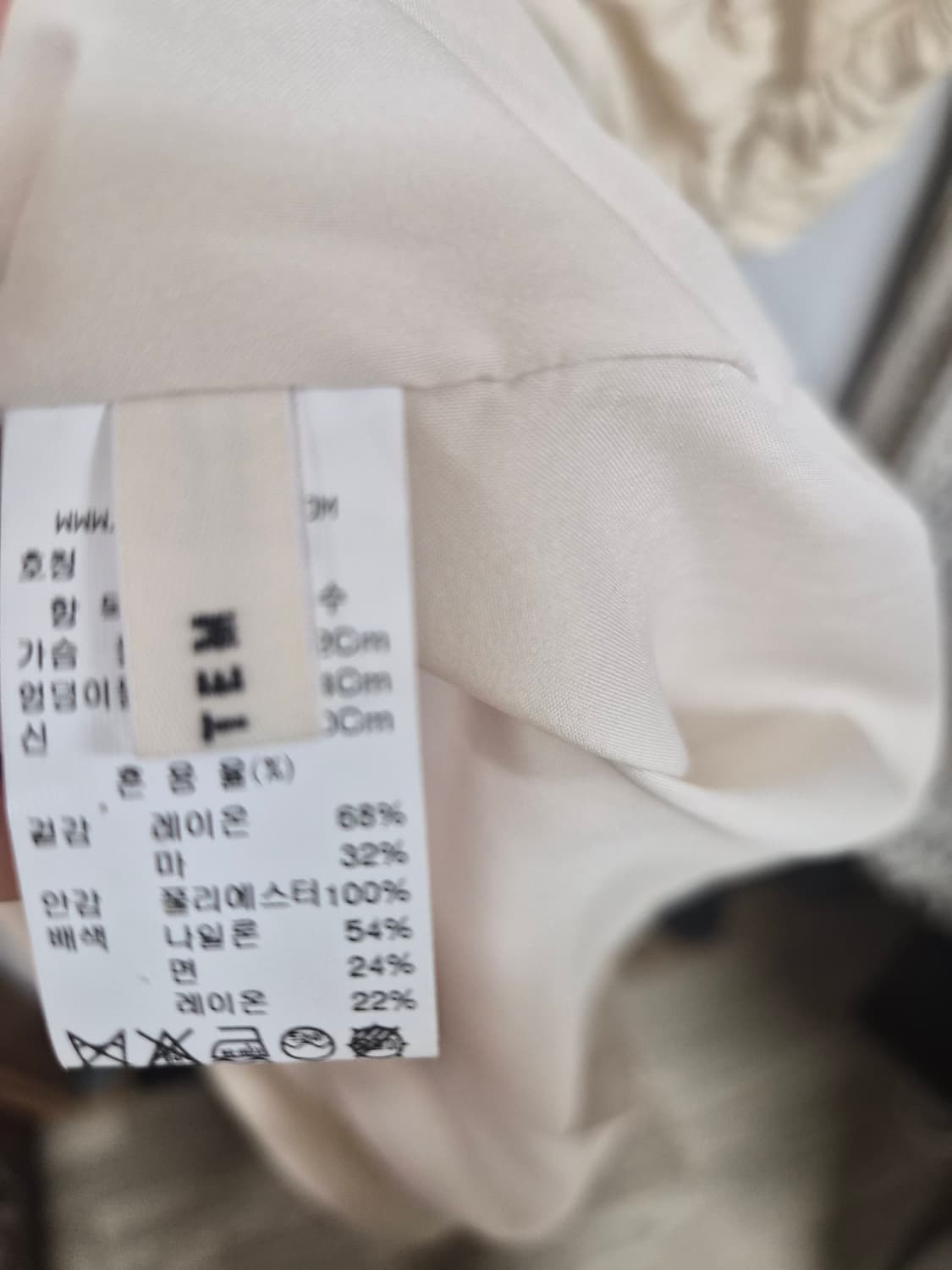 시스템 린넨레이온 벌룬퍼프 레이스 롱 원피스 상품이미지7