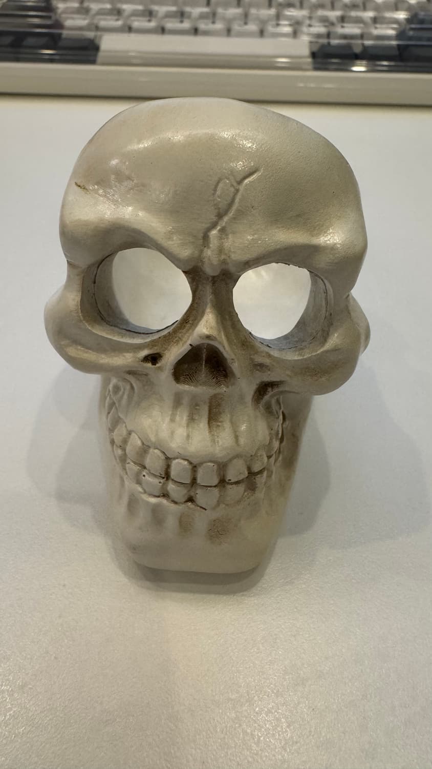 스컬 오거나이저 데스크 토이 상품이미지1