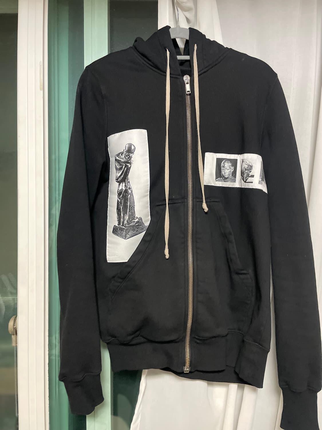 16ss 릭오웬스 후드집업 상품이미지1