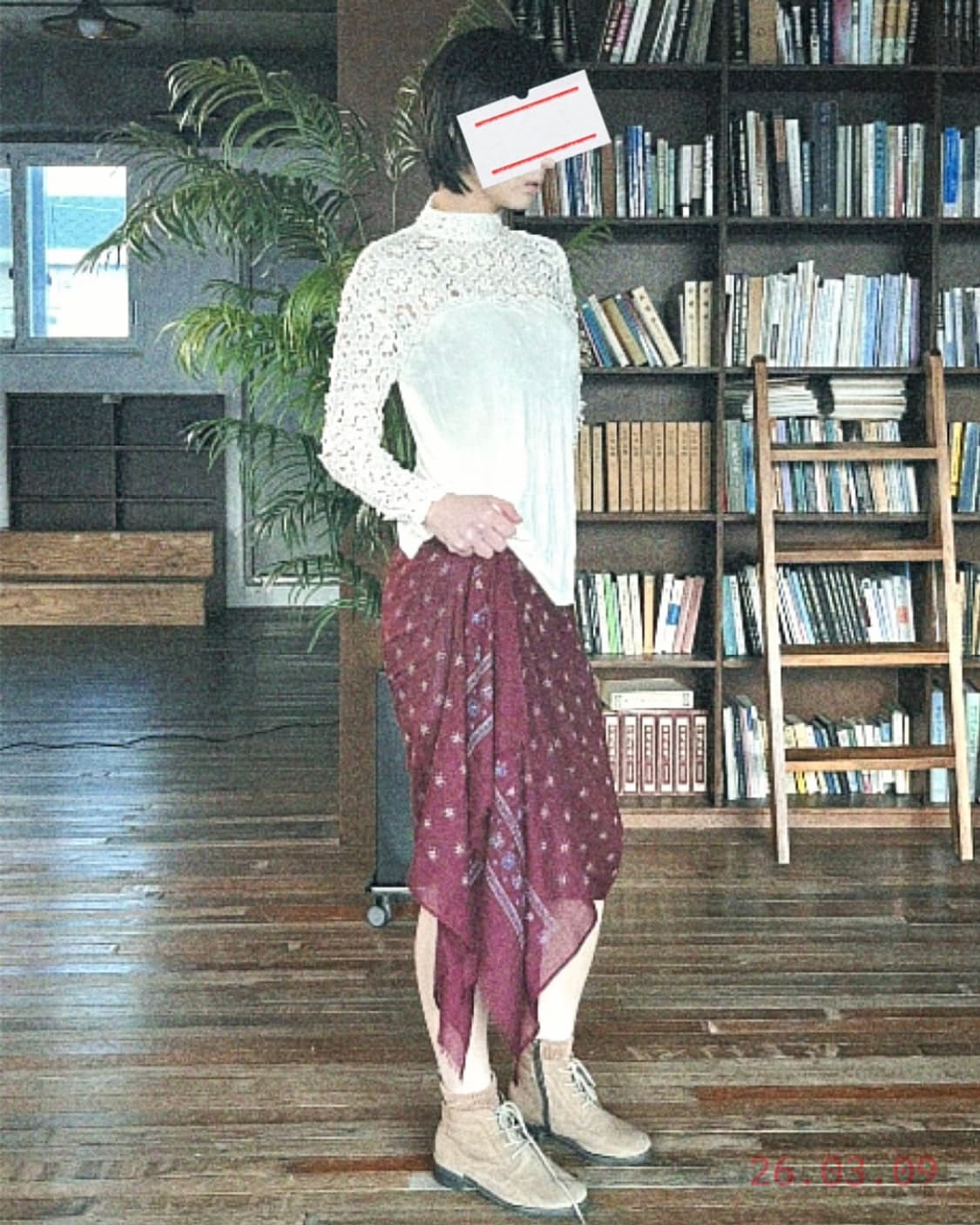 Floral Lace Top 플로럴 레이스 탑 상품이미지4