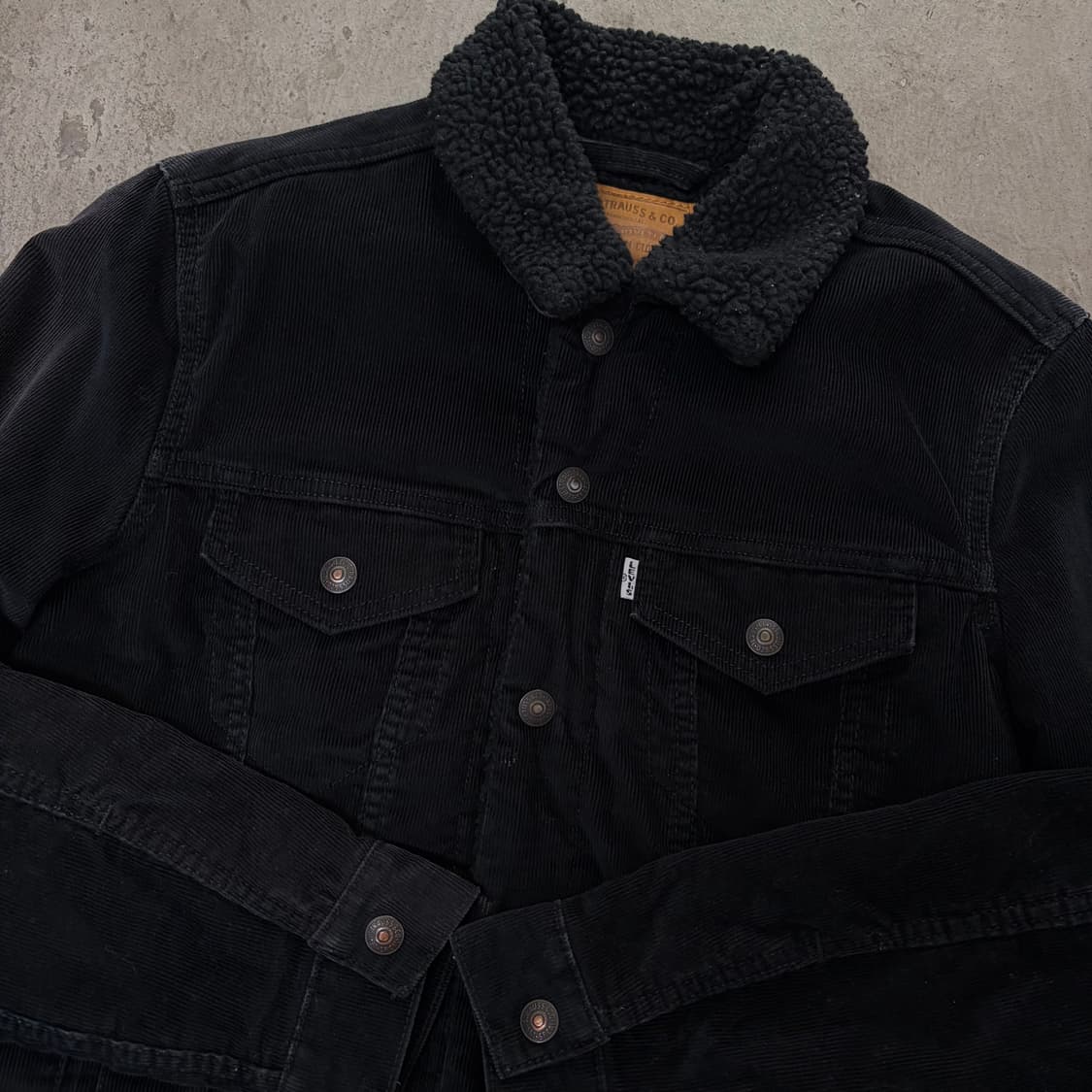 리바이스 블랙 골덴 자켓[1928] 상품이미지3