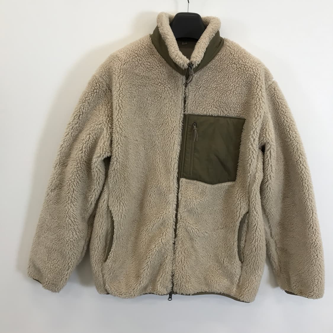 유니클로 쉐르파 뽀글이 후리스 [XL] 상품이미지1