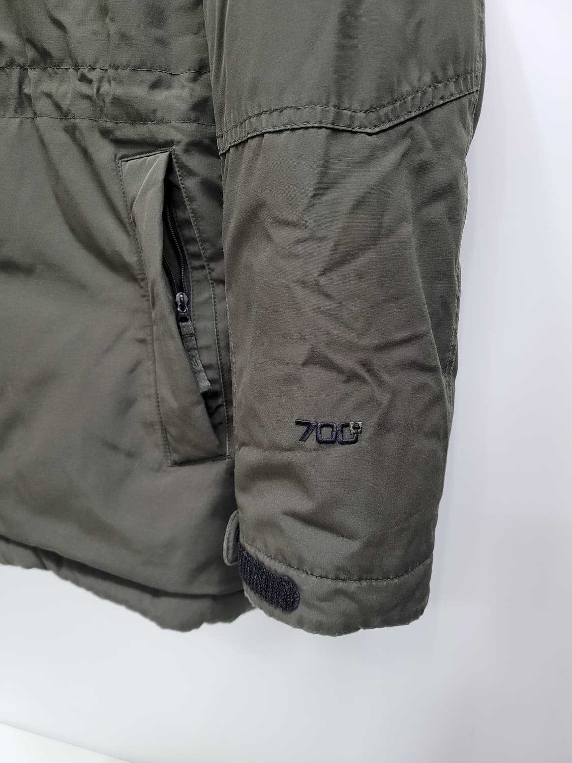 EIDER 아이더 헤비 다운 패딩 자켓 / 남 L 카키다잉
 상품이미지6