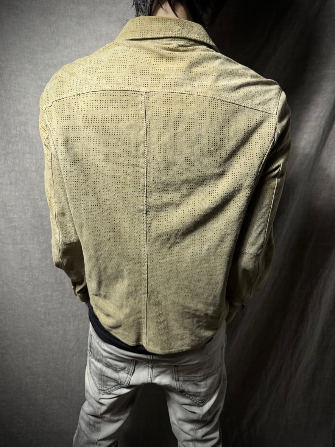 Giorgio Brato Punched Suede Shirt  상품이미지2