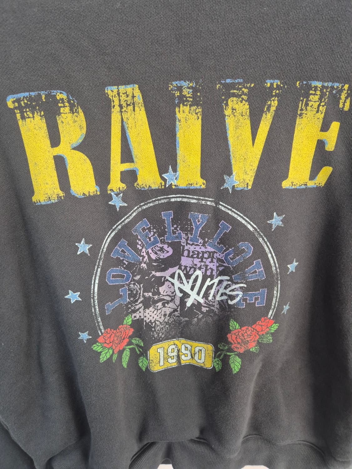 RAIVE 맨투맨 티셔츠 상품이미지6