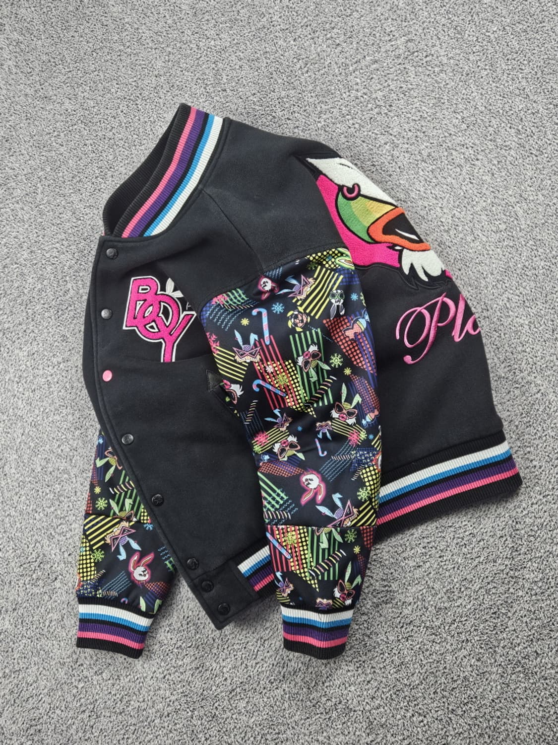 플레이보이 블루종 스타디움 바시티 자켓 ( M ) / 10154 상품이미지4