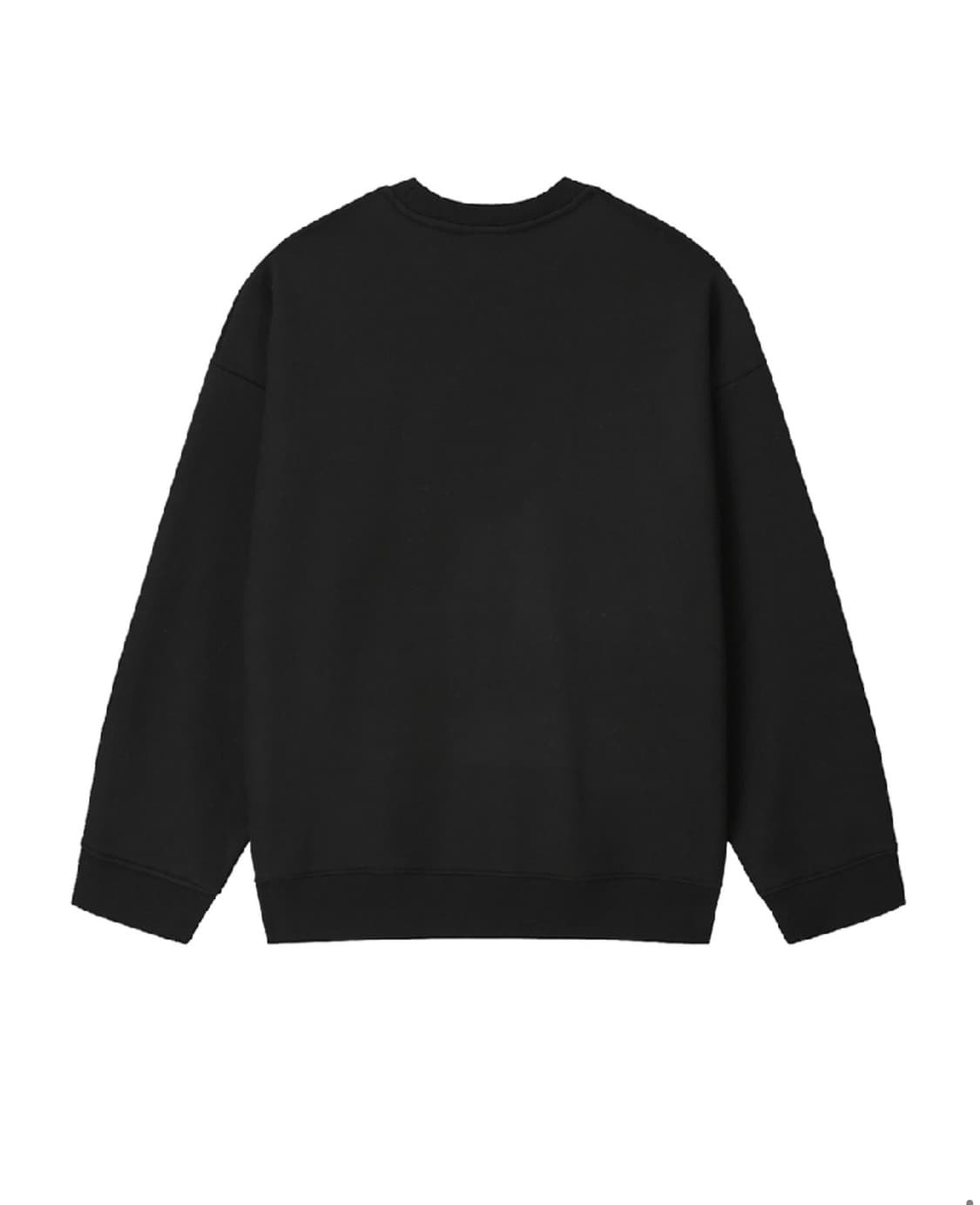 클럿스튜디오  Angel of the Rose 맨투맨 블랙 상품이미지4