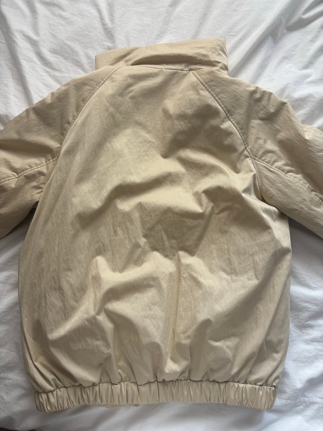 르메르 wadded asymmetrical jacket- Mist(36) 상품이미지8