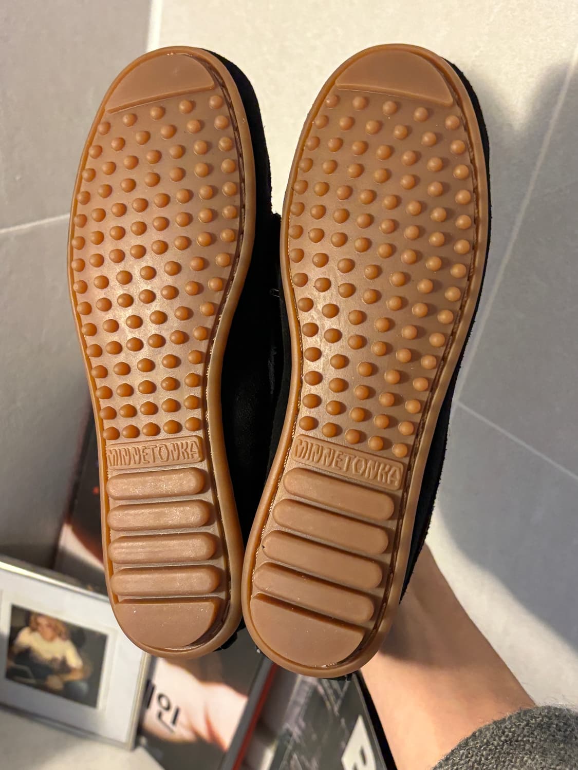 미네통카 스웨이드 처카부츠 상품이미지7