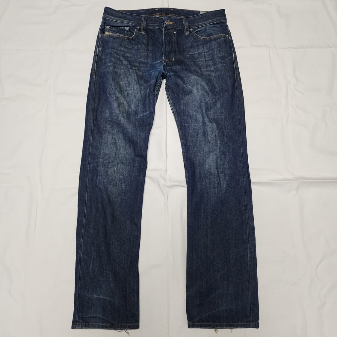 디젤 사파도 (Safado) 빈티지 중청 데님팬츠 상품이미지2