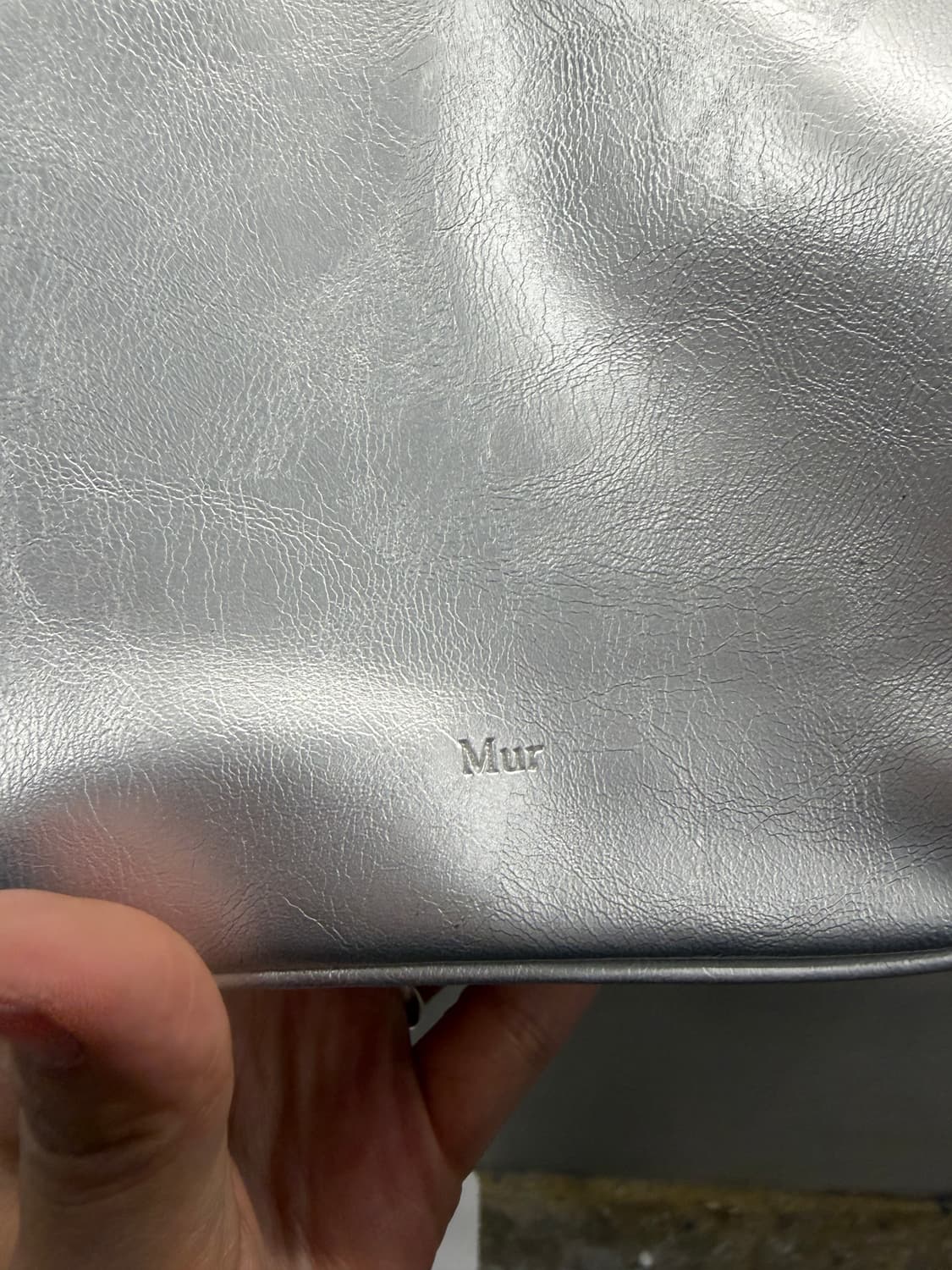Mur 무르 실버 숄더백 상품이미지3