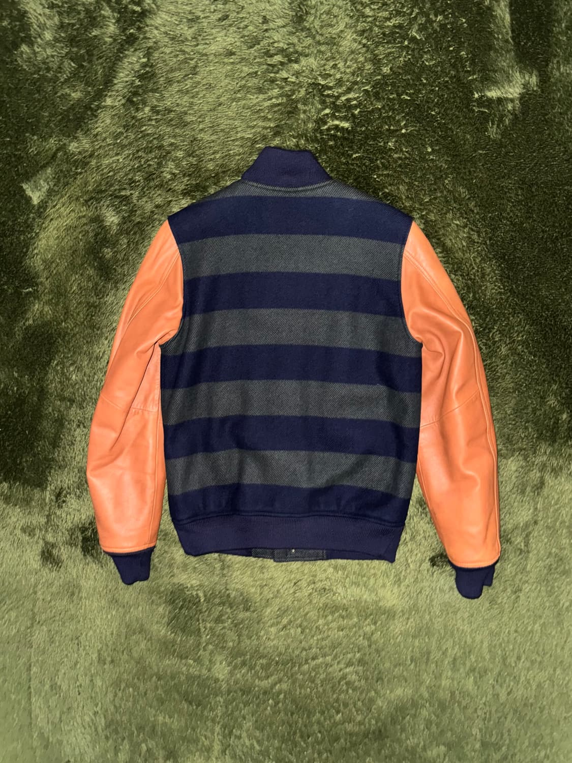 [S] 나이키 라이프 램스킨 슬리브 울 바시티 자켓 상품이미지8