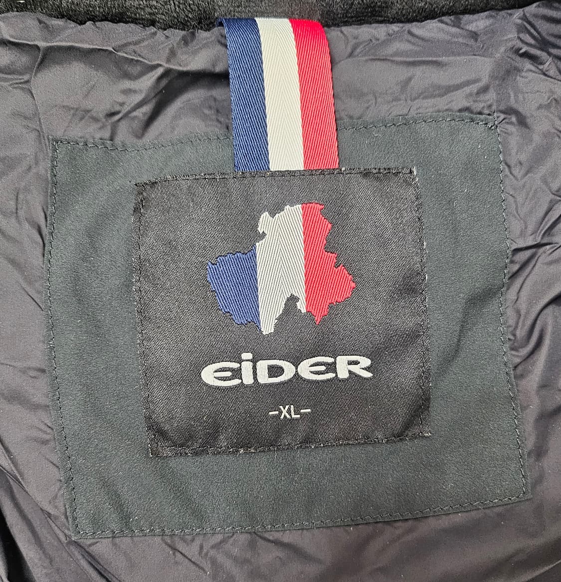 (105~110)XL☆초대장급☆아이더 노마드롱다운코트[블랙] 구스다운패딩 상품이미지2