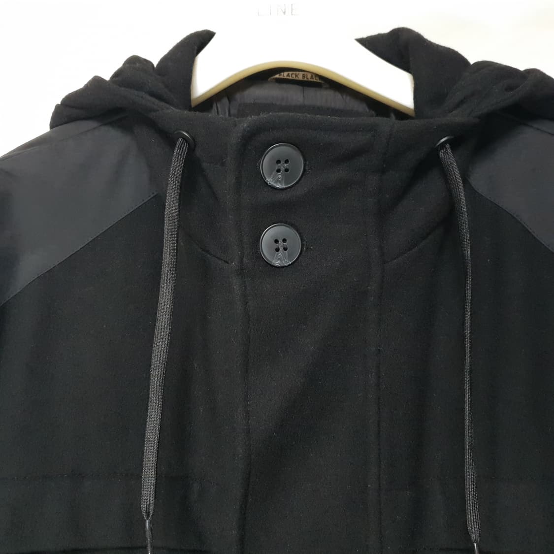 안토니모라토 히든버튼 후드 코트 46
 상품이미지4