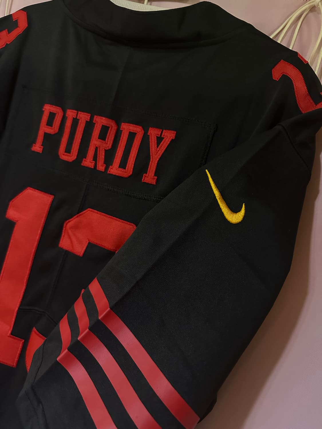 나이키 X NFL 새상품 나이키 반팔 나이키 하프져지 오버사이즈 저지 상품이미지3