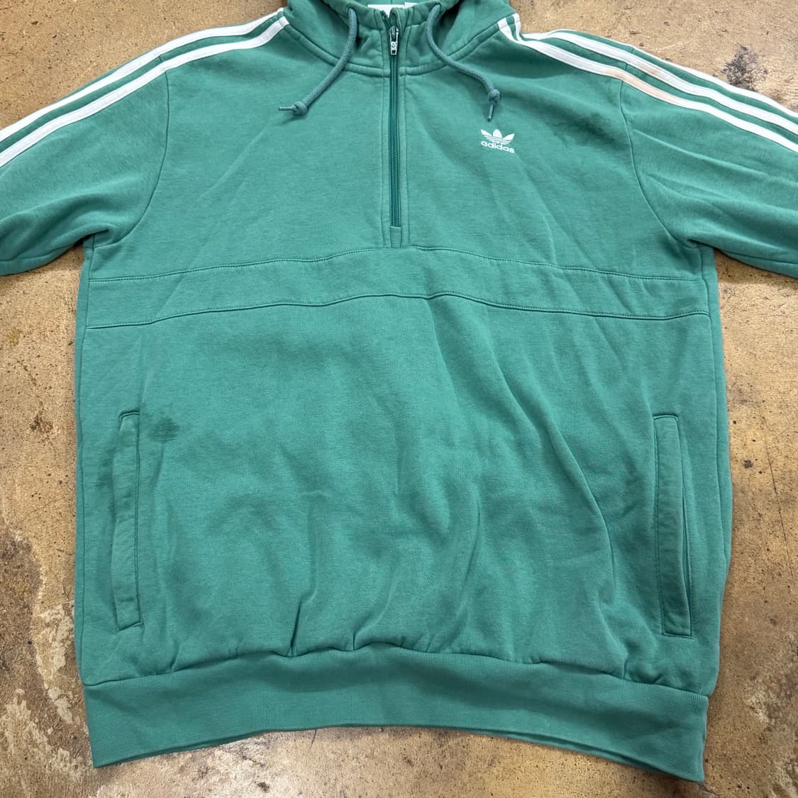 아디다스 민트 후드 반집업 상품이미지3