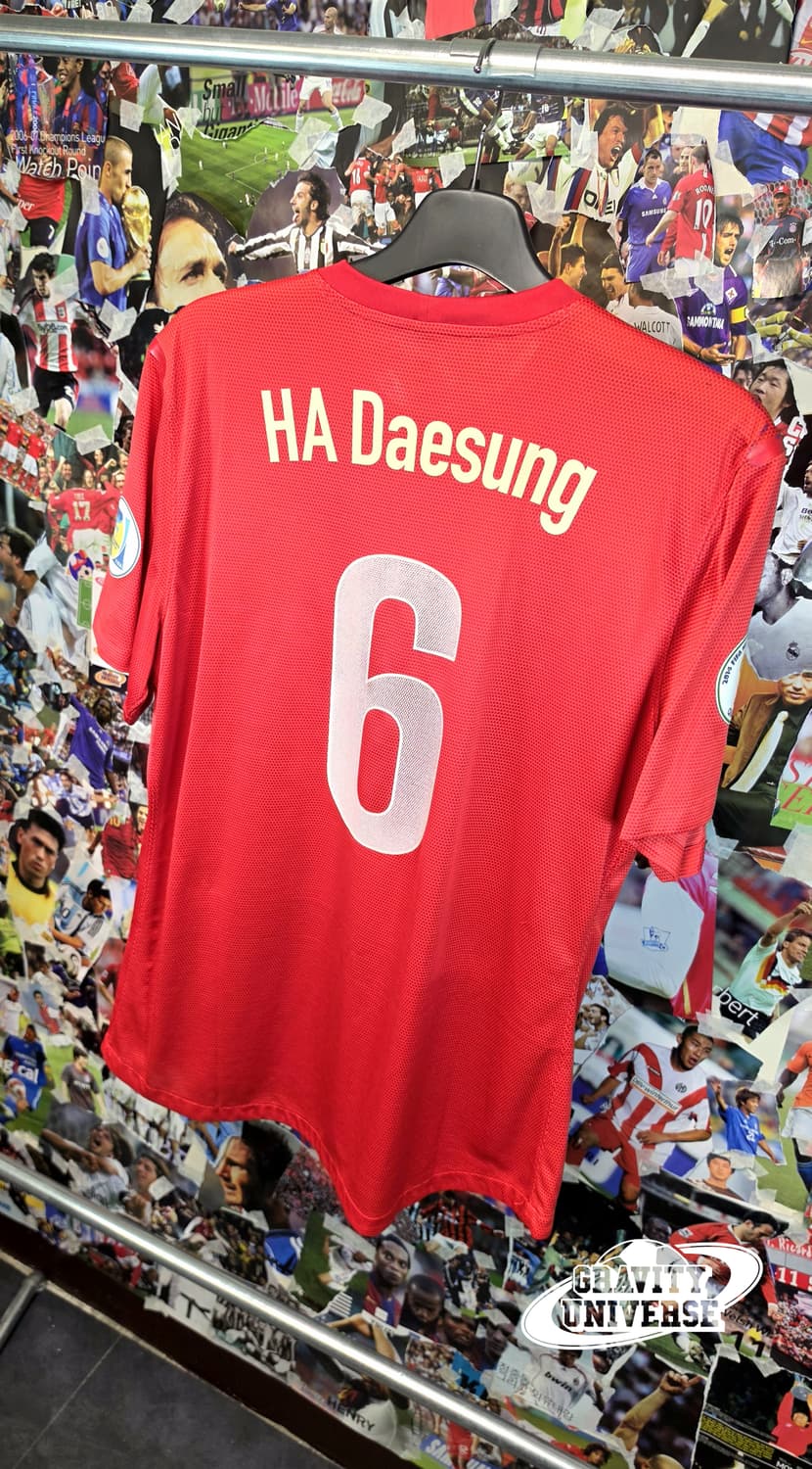 대한민국 12-14 하대성 어센틱 유니폼 상품이미지2