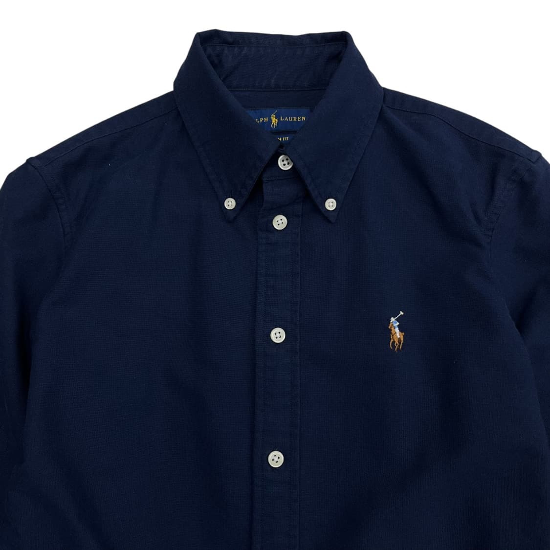 폴로 랄프로렌 옥스포드 네이비 셔츠 S 상품이미지4