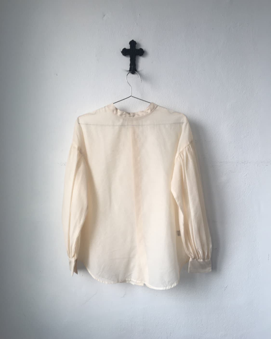 See through blouse 상품이미지4