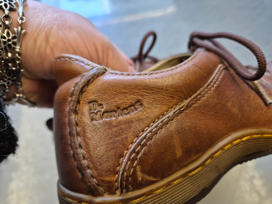 00s 올드 닥터마틴 레더 슈즈 상품이미지6