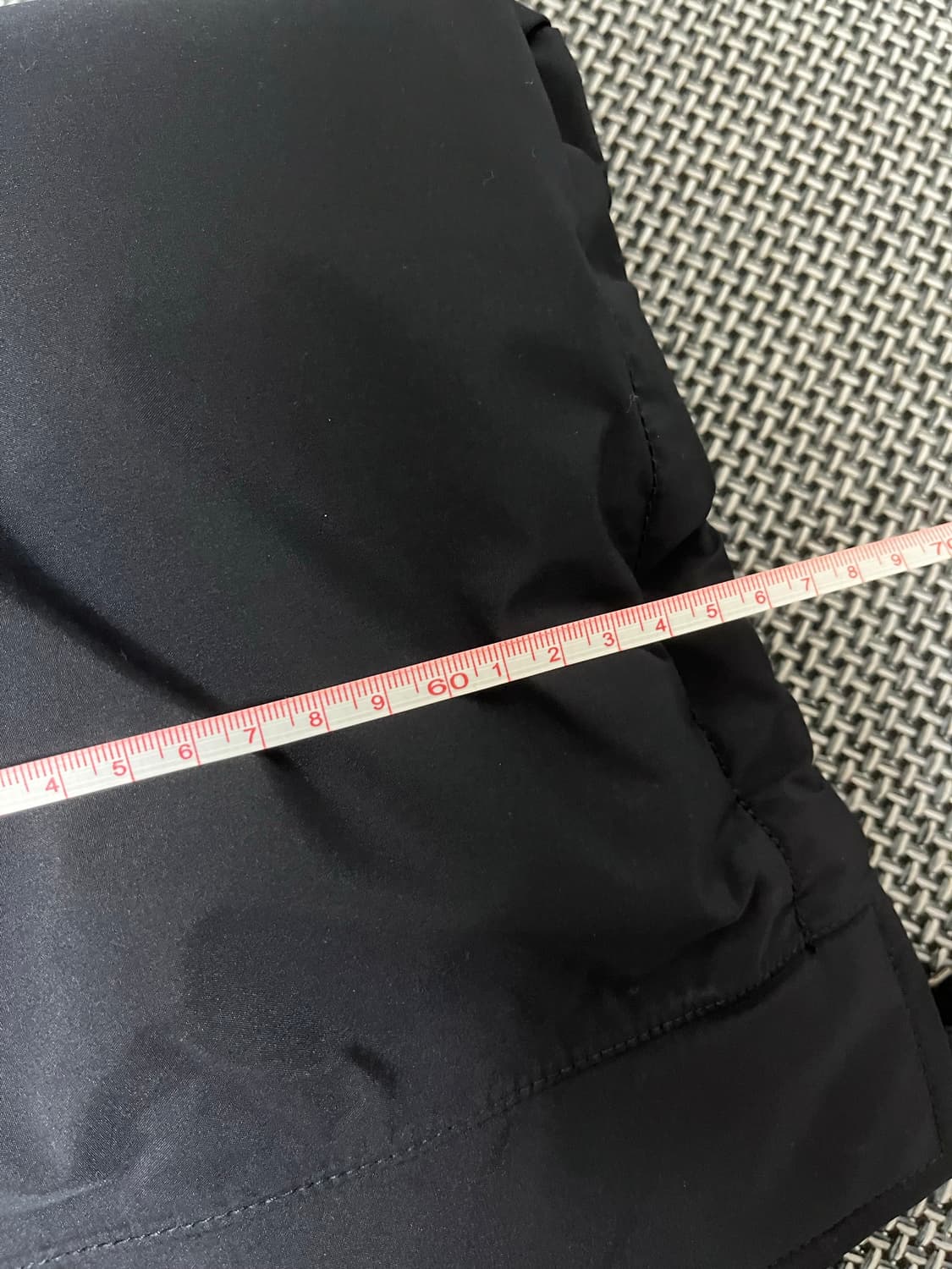 나나미카 고어텍스 숏다운 네이비 xs 상품이미지5