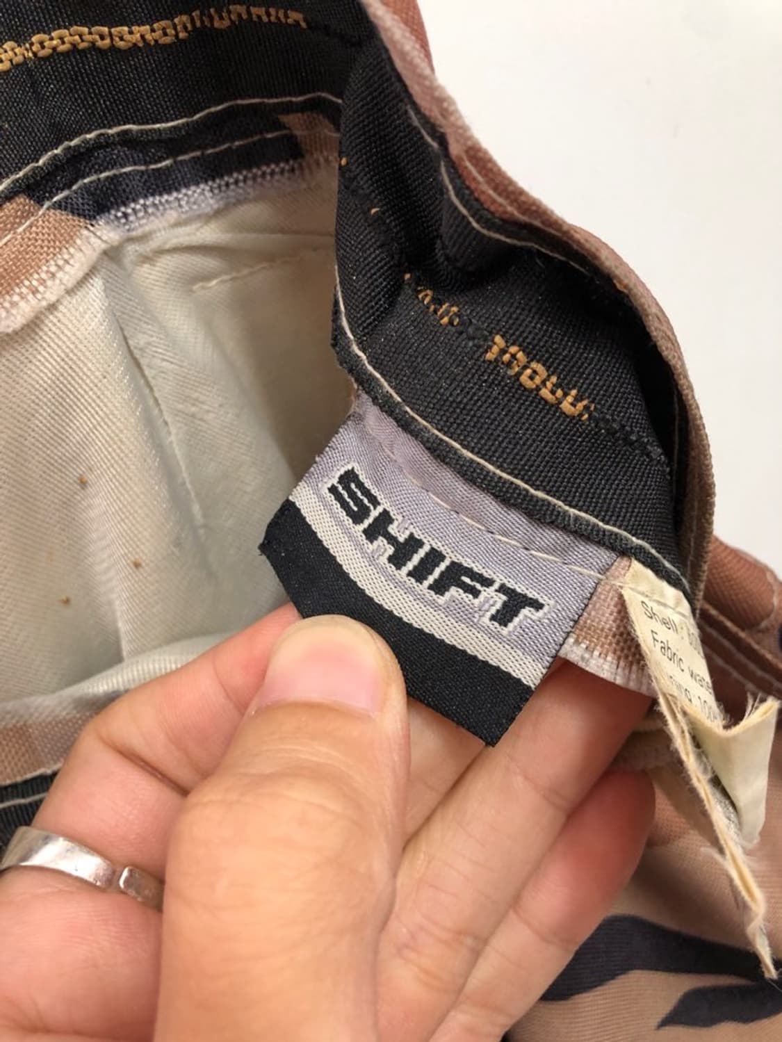 shift 카모 와이드 카고 팬츠 상품이미지3
