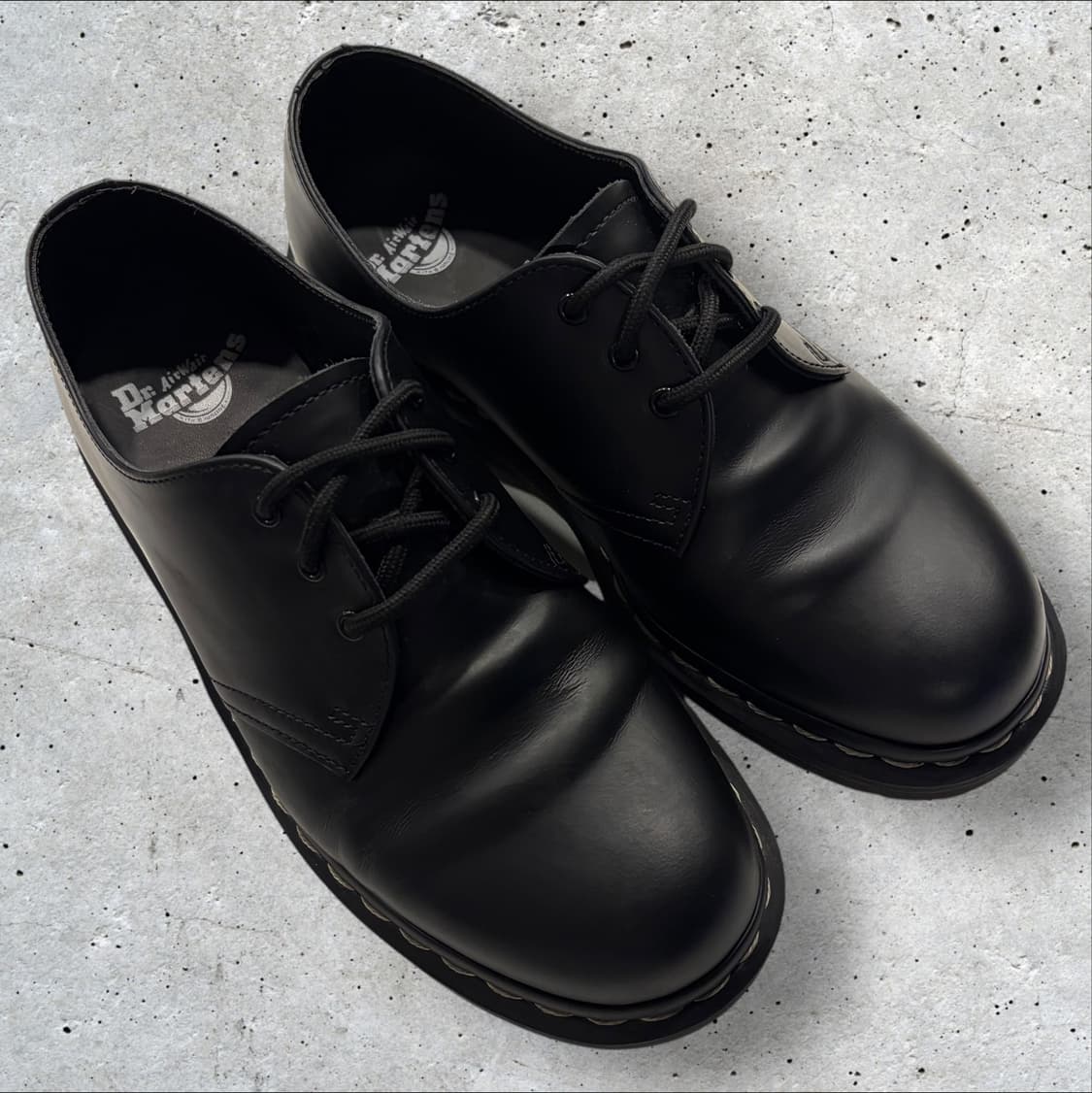 [260] 닥터마틴 1461 스무스 블랙 더비 슈즈 워커 상품이미지1