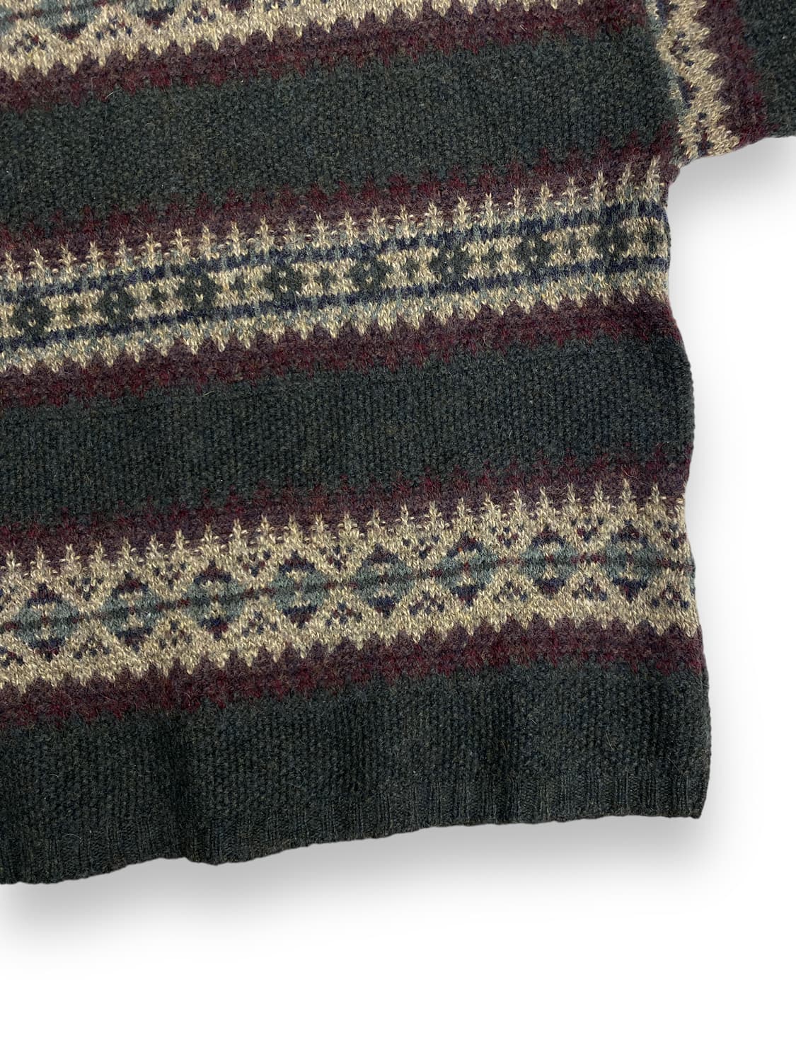 90s Woolrich Fair Isle Sweater 상품이미지4