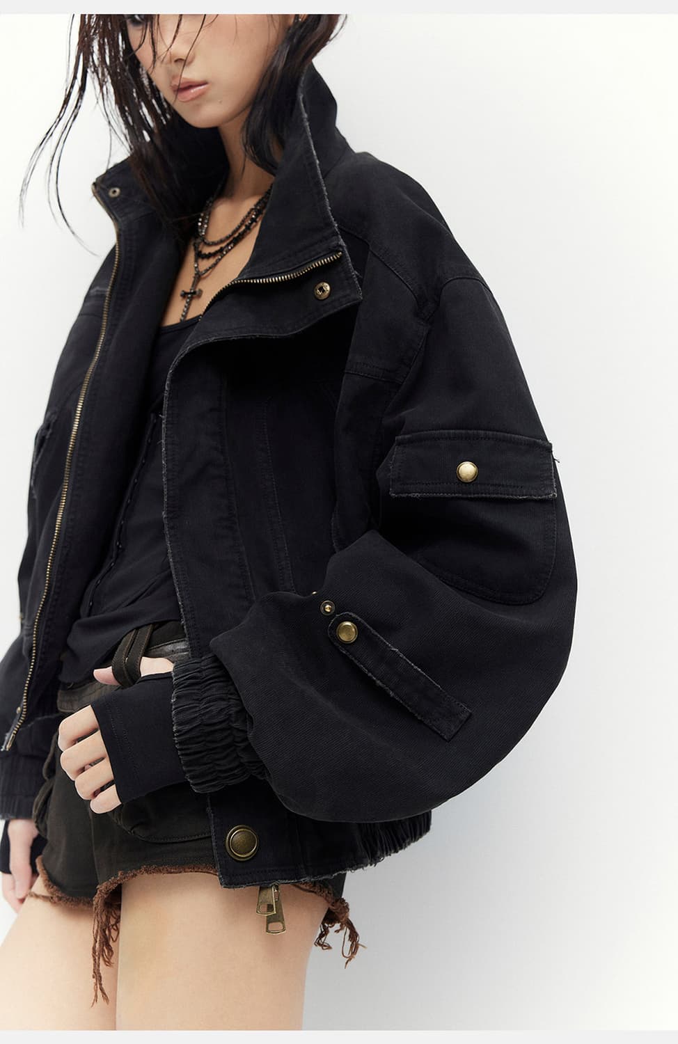 로우픽셀 자켓 L 상품이미지3