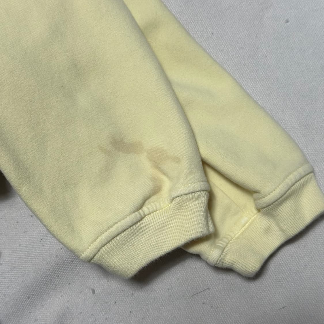 Stone Island 정품 레몬 컬러 후드티 상품이미지8