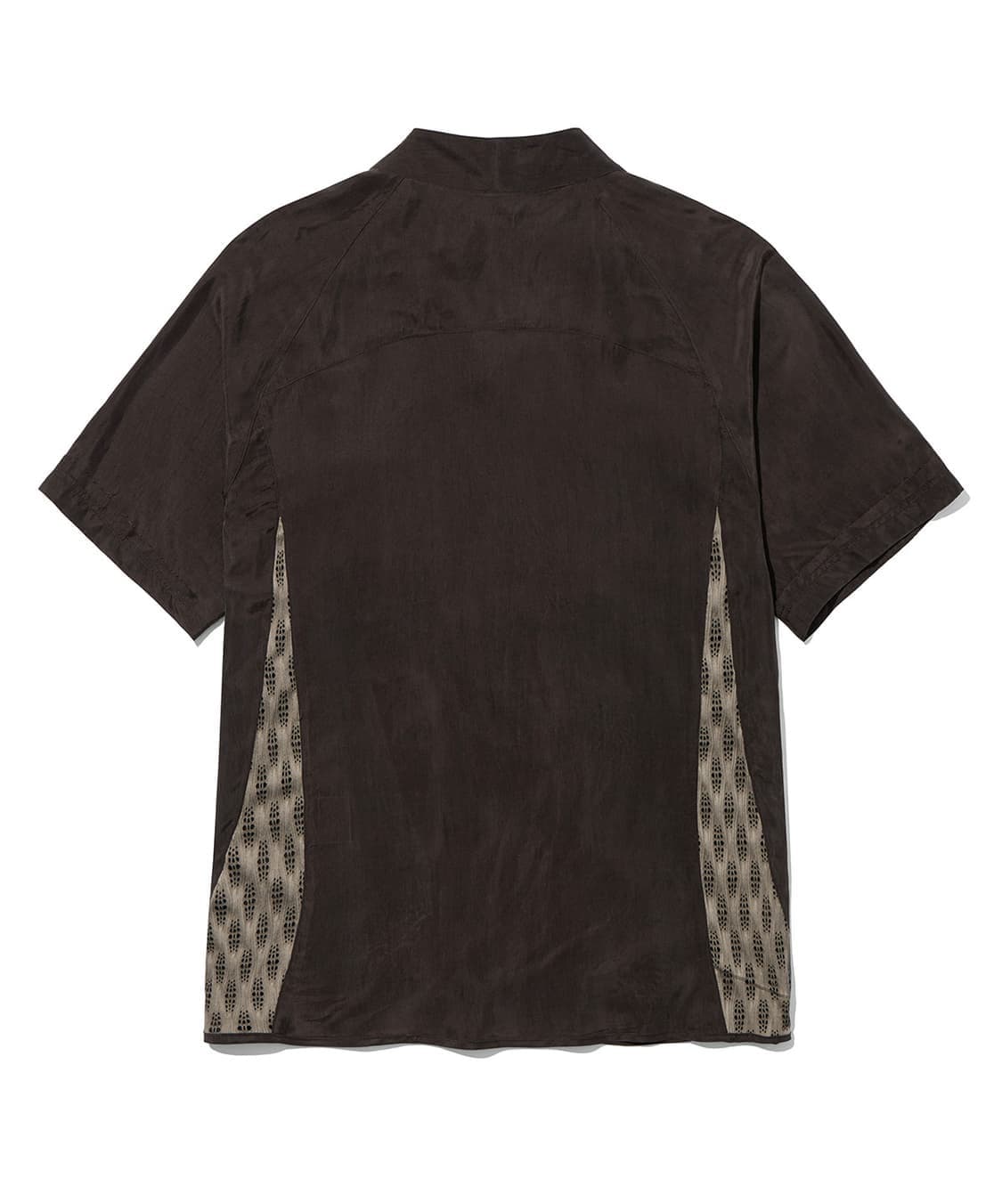 xlim ep5 반팔셔츠 브라운 상품이미지1