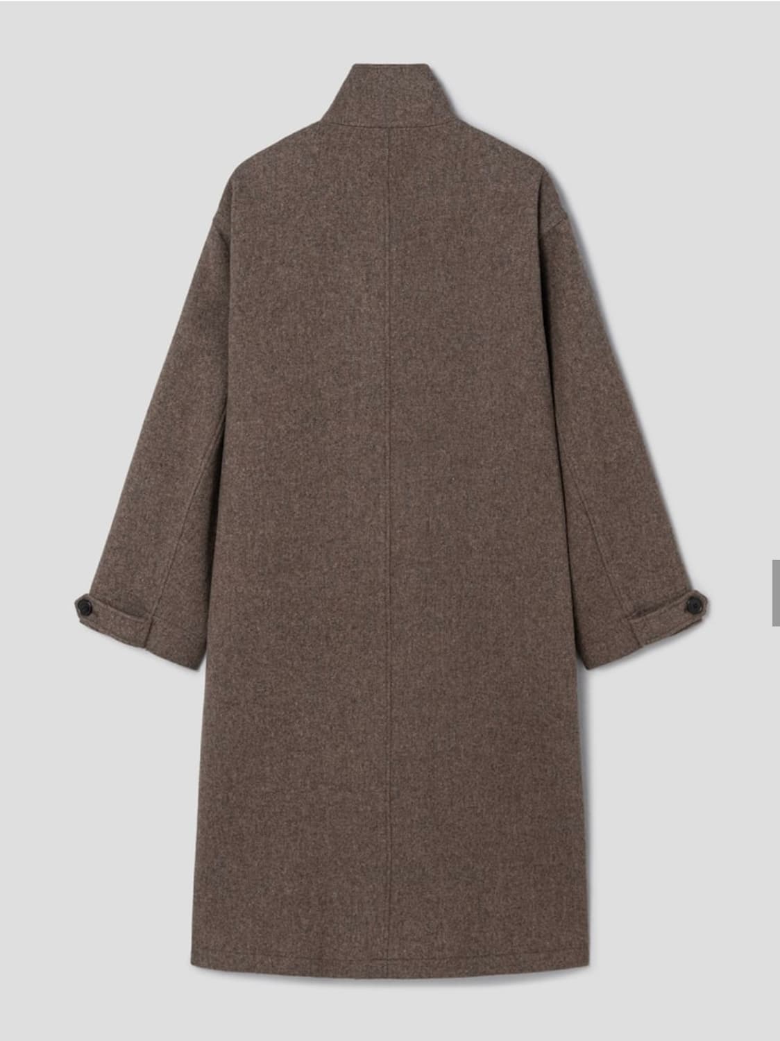 샌드사운드 오버핏 코트 상품이미지7