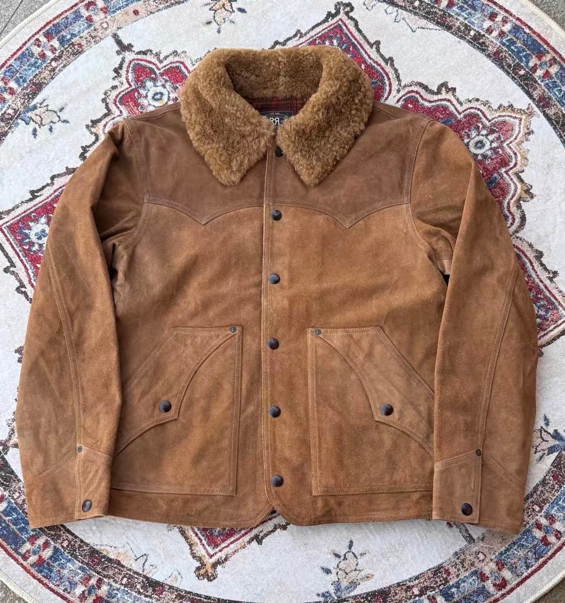 더블알엘 스웨이드  상품이미지1