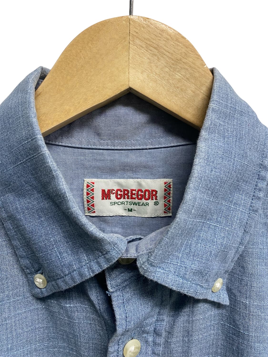 맥그리거 데님 알로하 셔츠 M 상품이미지4