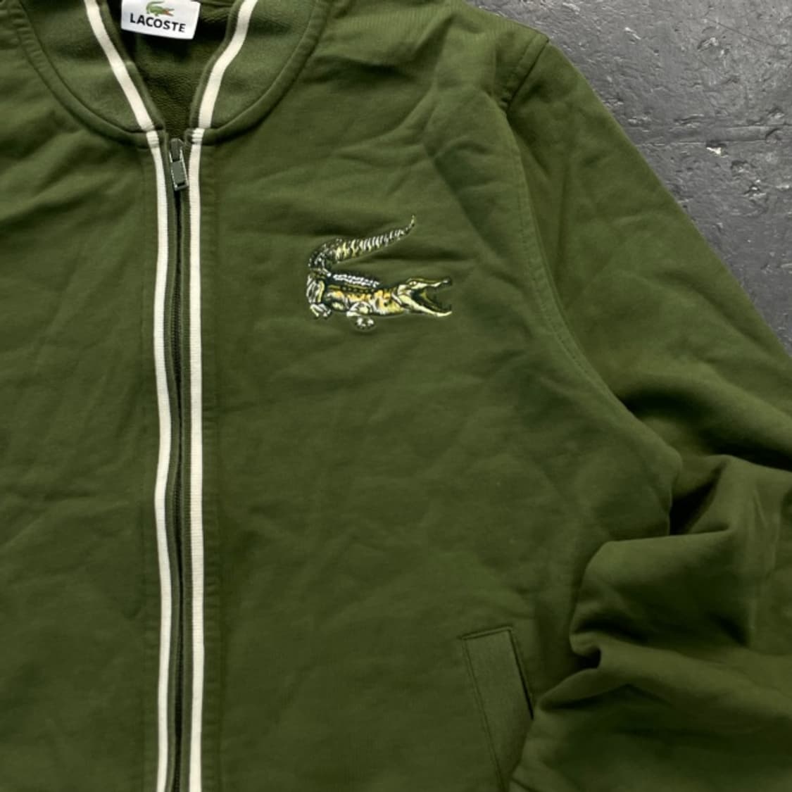 100 라코스테 집업 상품이미지2