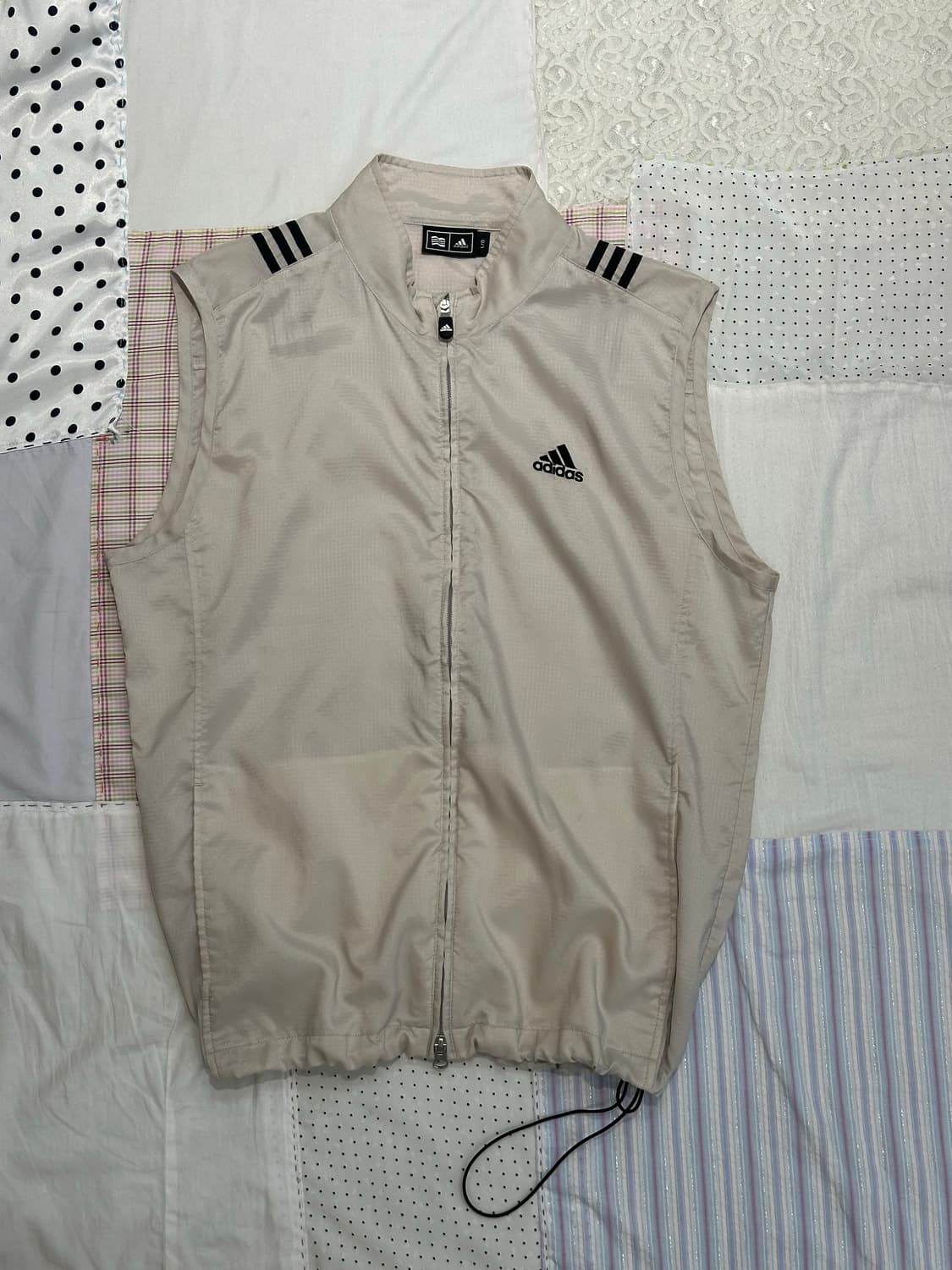 아디다스 베이지 투웨이 베스트 상품이미지8