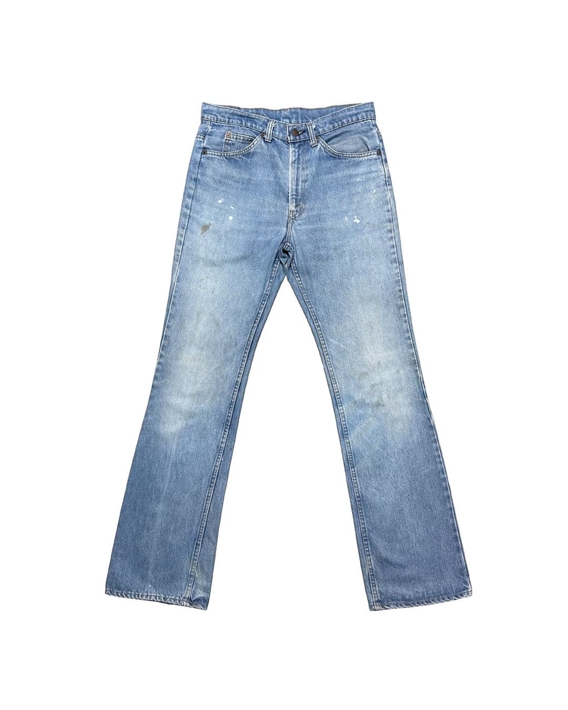 80s 리바이스517 부츠컷 데님 팬츠 32x34 made in usa 상품이미지1