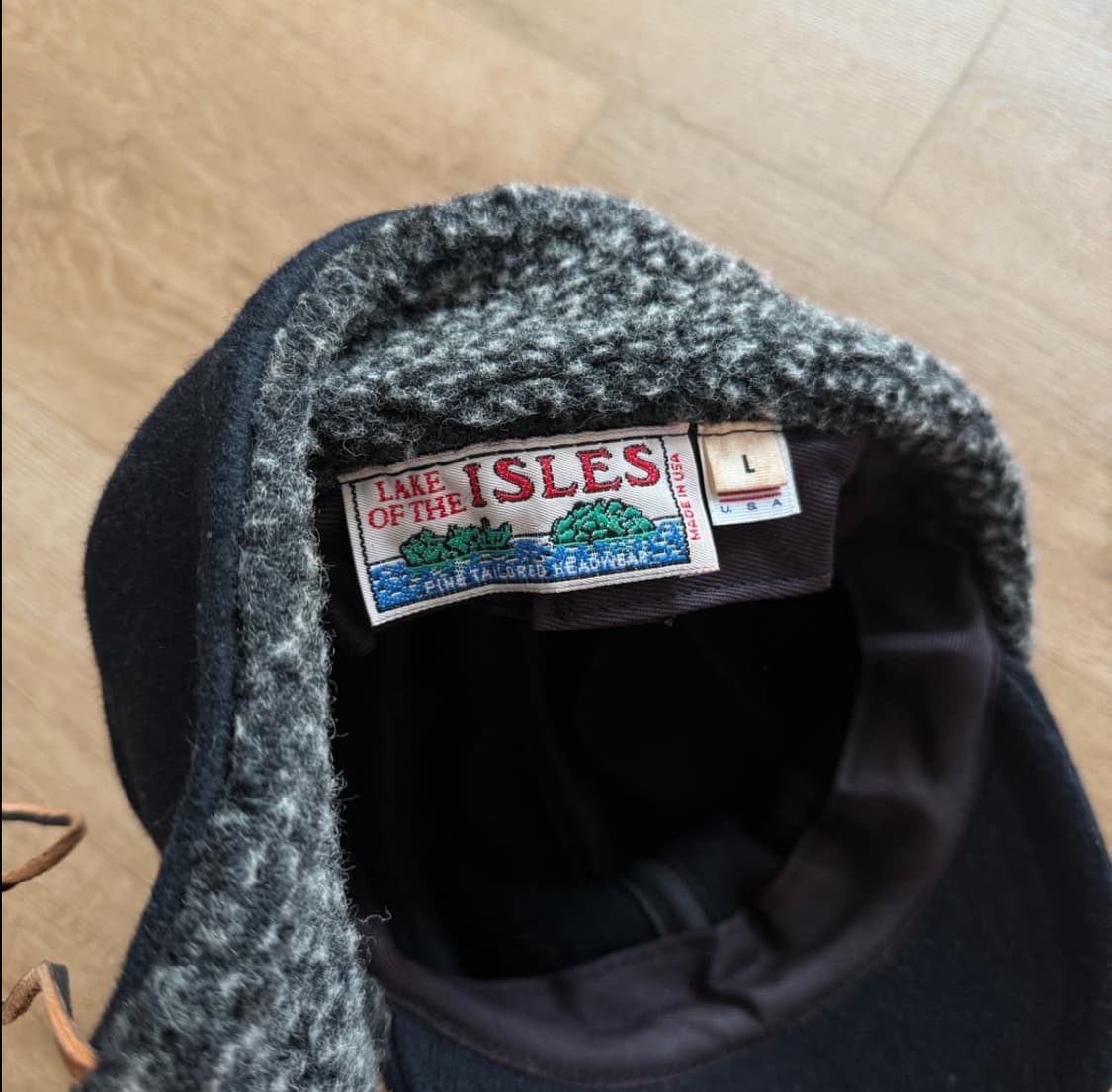 레이크 오브 더 아일즈 캠프캡 상품이미지1