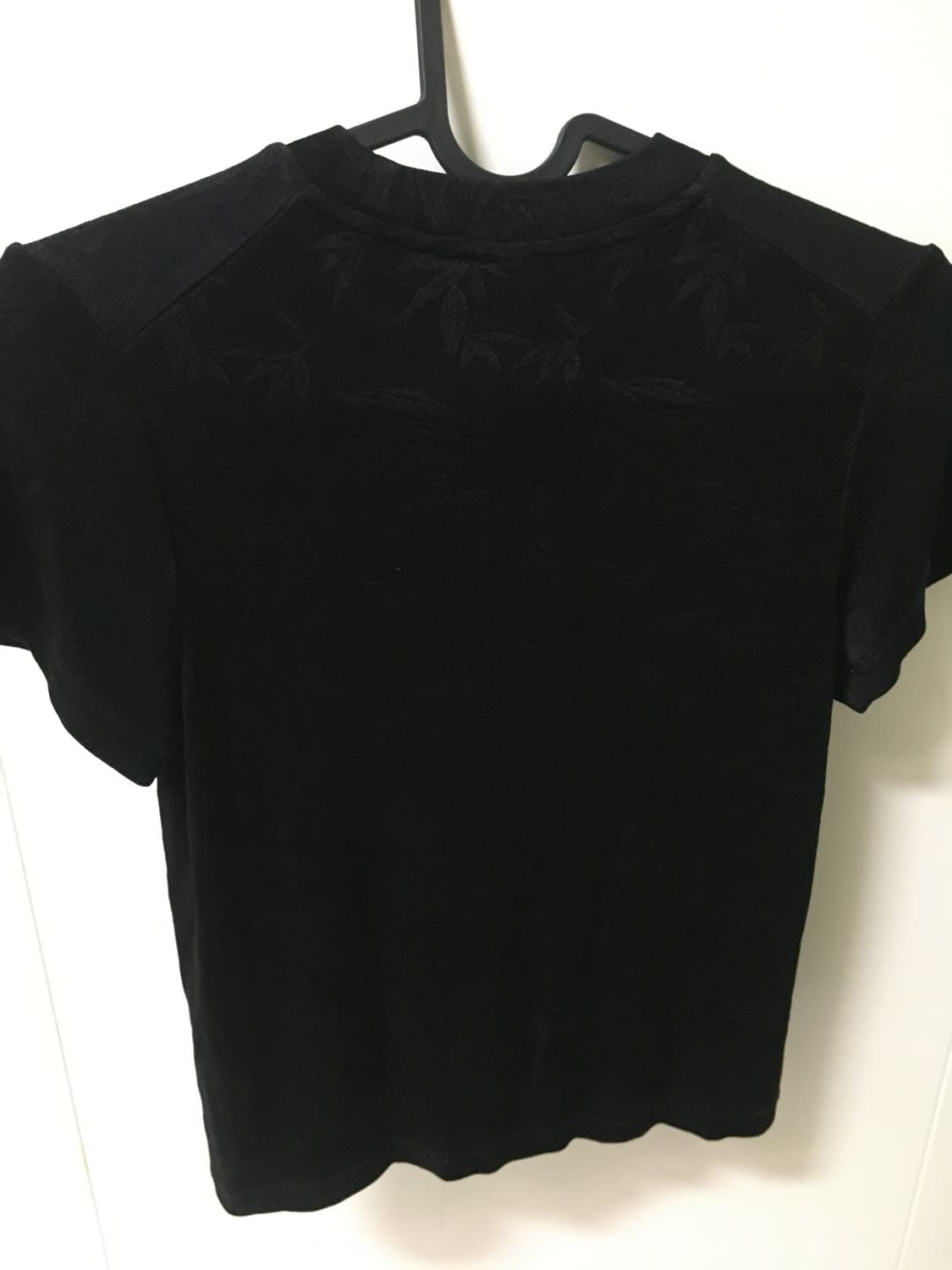 TEAK BAMBOO JACQUARD JERSEY TOP 상품이미지3