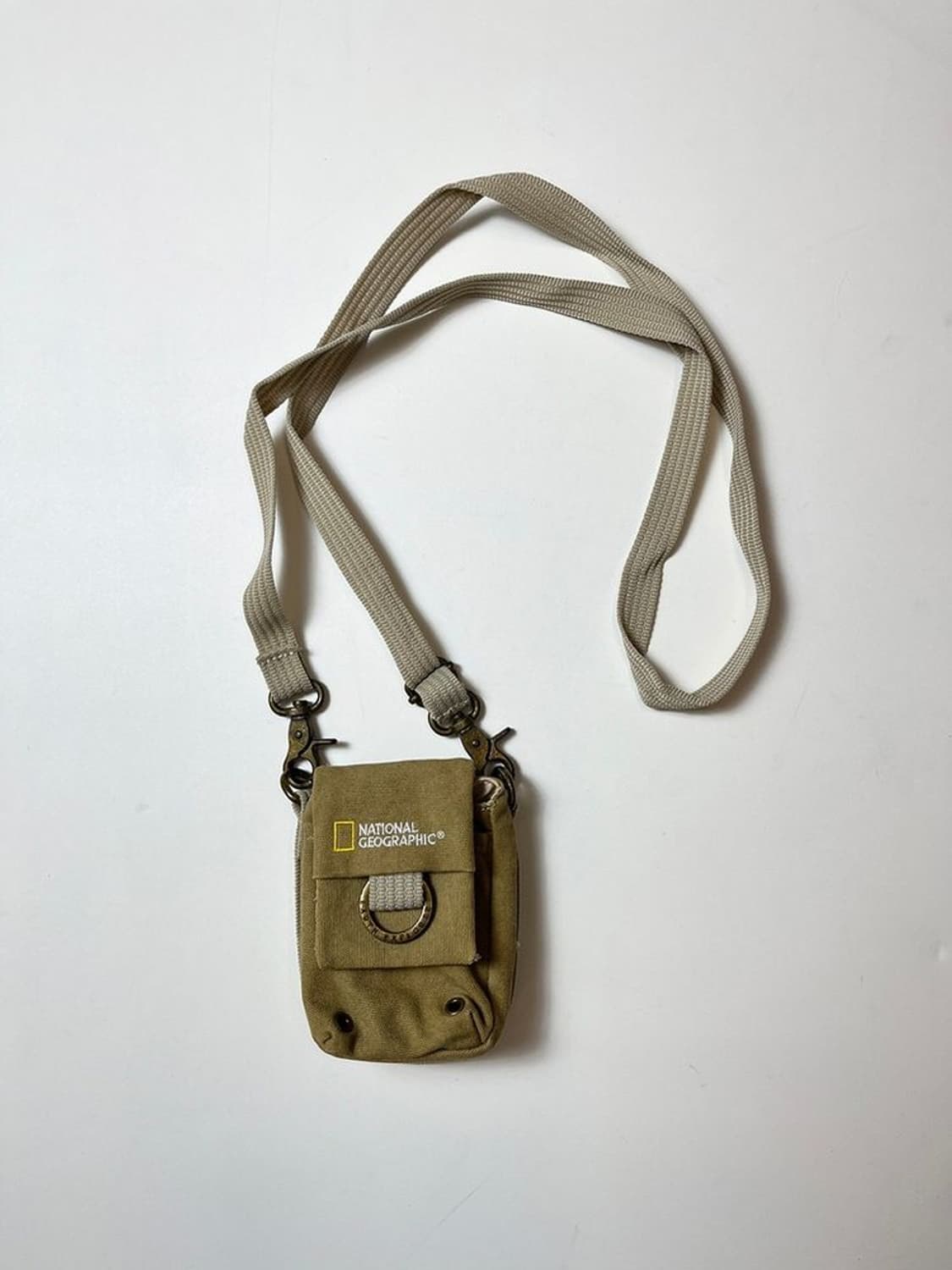 내셔널지오그래픽 Earth Explorer 미니 크로스백 Q1357 상품이미지1