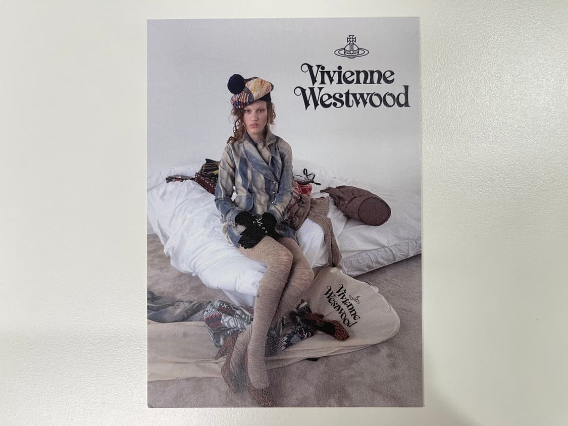 비비안웨스트우드 22fw 아트 포토 5번 상품이미지3
